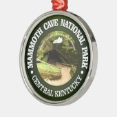 Nationaal park Mammoth Cave Metalen Ornament (Links)