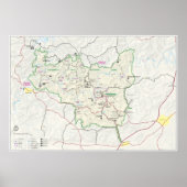 Nationaal park Mammoth Cave Poster (Voorkant)