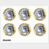 Nationaal park Mammoth Cave Ronde Sticker (Vel)