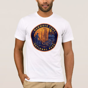 Nationaal park Mammoth Cave T-shirt