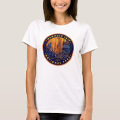 Nationaal park Mammoth Cave T-shirt (Voorkant)