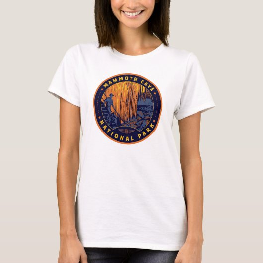 Nationaal park Mammoth Cave T-shirt (Voorkant)