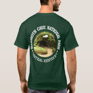 Nationaal park Mammoth Cave T-shirt