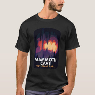 Nationaal park Mammoth Cave T-shirt