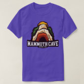 Nationaal park Mammoth Cave T-shirt (Design voorkant)