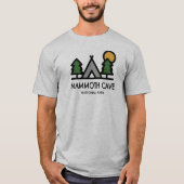 Nationaal park Mammoth Cave T-shirt (Voorkant)