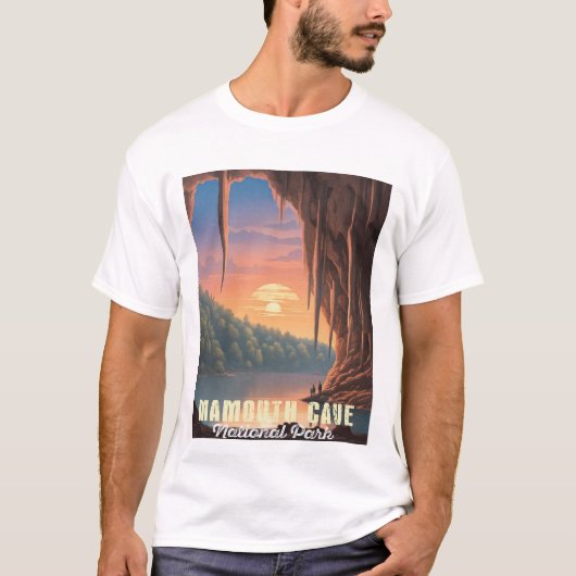 nationaal park Mammoth Cave T-shirt (Voorkant)