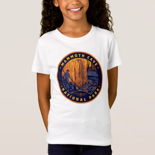 Nationaal park Mammoth Cave T-shirt (Voorkant)