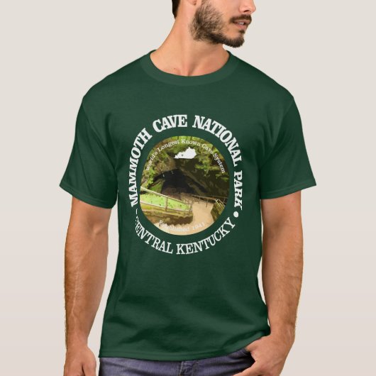 Nationaal park Mammoth Cave T-shirt (Voorkant)