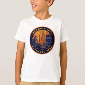 Nationaal park Mammoth Cave T-shirt (Voorkant)