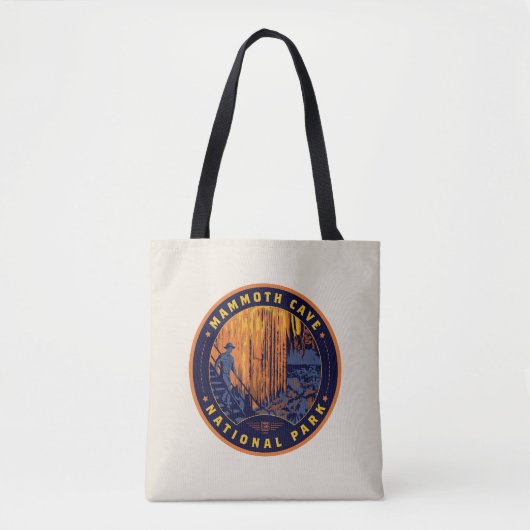 Nationaal park Mammoth Cave Tote Bag (Voorkant)