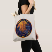 Nationaal park Mammoth Cave Tote Bag (Dichtbij)