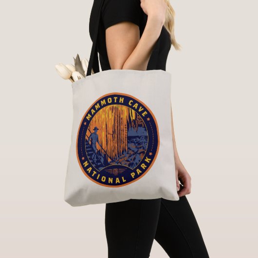 Nationaal park Mammoth Cave Tote Bag (Dichtbij)