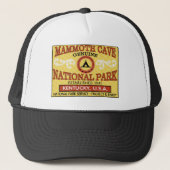 Nationaal park Mammoth Cave Trucker Pet (Voorkant)