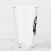 Nationaal park Mammoth Cave Wooly Mammoth Emblem Glas (Rechts)