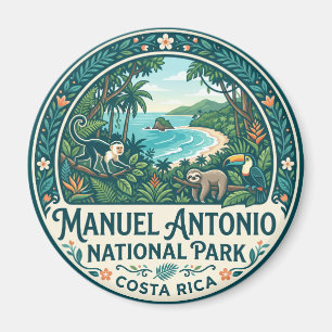Nationaal park Manuel Antonio Costa Rica Magneet