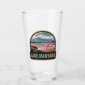 Nationaal Park Manyara Tanzania Reizen  Glas (Voorkant)