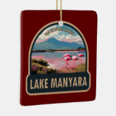 Nationaal Park Manyara Tanzania Reizen  Keramisch Ornament (Rechts)