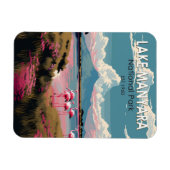 Nationaal Park Manyara Tanzania Reizen  Magneet (Horizontaal)