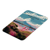 Nationaal Park Manyara Tanzania Reizen  Magneet (Linkerzijde)