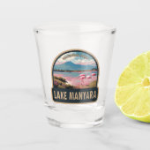 Nationaal Park Manyara Tanzania Reizen  Shot Glas (Voorkant)