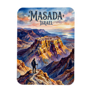 Nationaal park Masada Israël Magneet