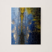 Nationaal park Maskinonge in het meer Waterton Legpuzzel (Verticaal)