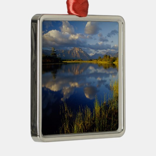 Nationaal park Maskinonge in het meer Waterton Metalen Ornament (Rechts)