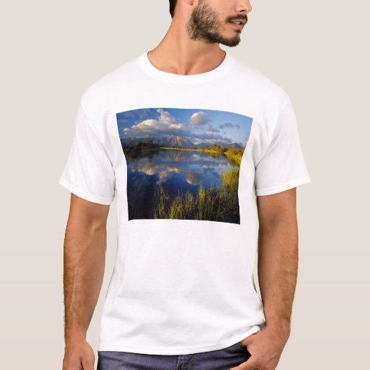Nationaal park Maskinonge in het meer Waterton T-shirt (Voorkant)
