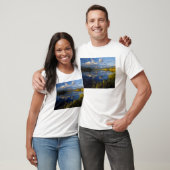 Nationaal park Maskinonge in het meer Waterton T-shirt (Unisex)