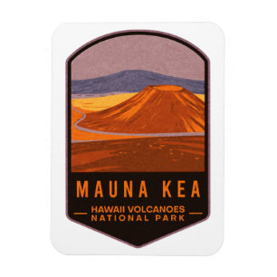 Nationaal park Mauna Kea Hawaii Volcanoes Magneet