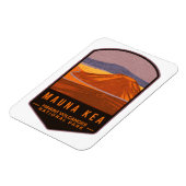 Nationaal park Mauna Kea Hawaii Volcanoes Magneet (Linkerzijde)