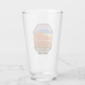 Nationaal park Mauna Kea Vintage Hawaii Volcanoes Glas (Achterkant)