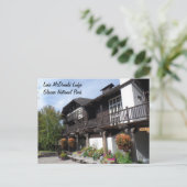 Nationaal park McDonald Lodge-Glacier Briefkaart (Staand voorkant)