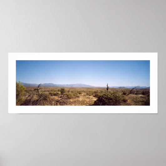 Nationaal Park McDowell Poster (Voorkant)