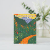 Nationaal Park McKittrick Guadalupe Mountains Briefkaart (Staand voorkant)