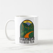 Nationaal Park McKittrick Guadalupe Mountains Koffiemok (Links)