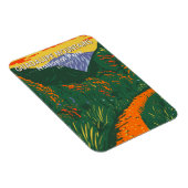 Nationaal Park McKittrick Guadalupe Mountains Magneet (Rechterzijde)