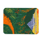 Nationaal Park McKittrick Guadalupe Mountains Magneet (Horizontaal)