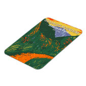 Nationaal Park McKittrick Guadalupe Mountains Magneet (Linkerzijde)