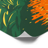 Nationaal Park McKittrick Guadalupe Mountains Poster (Hoek)