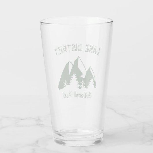 Nationaal Park meer Glas (Achterkant)