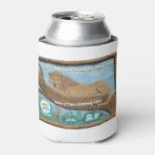 Nationaal park meer Manyara Blikjeskoeler (Blikje Voorkant)