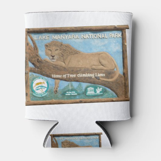 Nationaal park meer Manyara Blikjeskoeler (Voorkant)