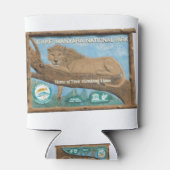 Nationaal park meer Manyara Blikjeskoeler (Achterkant)