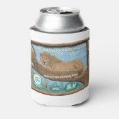 Nationaal park meer Manyara Blikjeskoeler (Blikje Achterkant)