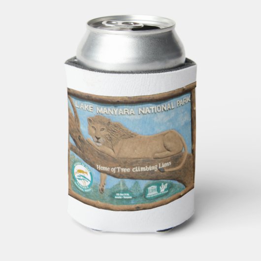 Nationaal park meer Manyara Blikjeskoeler (Blikje Achterkant)