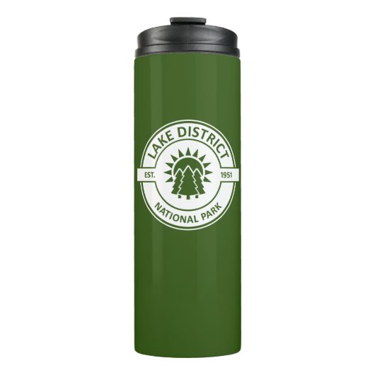 Nationaal Park meer Thermosbeker (Voorkant)