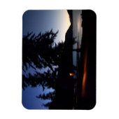 Nationaal park meer van de Crescent Magneet (Verticaal)