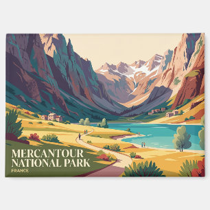 Nationaal park Mercantour Frankrijk Magneet